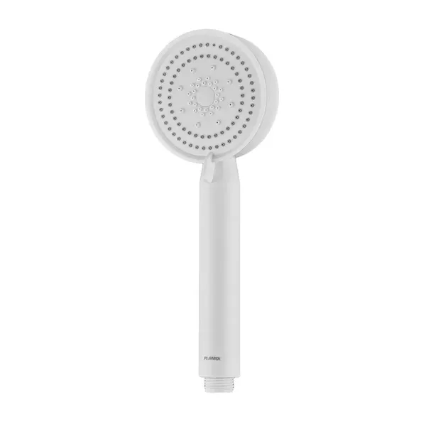 Лійка для душу Plamix SH-02 White 5 функцій (Колір білий) (PM0726)