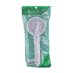 Лійка для душу Plamix SH-02 White 5 функцій (Колір білий) (PM0726)