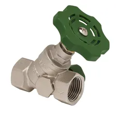 Вентиль косий Koer KR.285-15 запірно-регулювальний (KR5889)