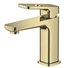 Змішувач для умивальника Koer KB-10031-12 (Колір матове золото) (KR5973)