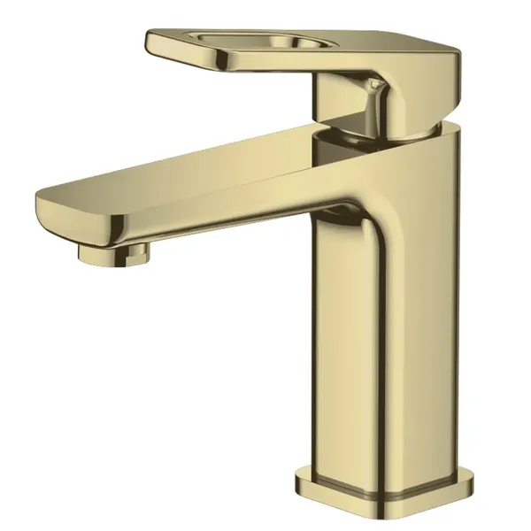 Змішувач для умивальника Koer KB-10031-12 (Колір матове золото) (KR5973)