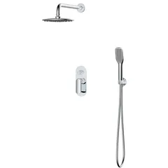 Вбудована душова система Koer KB-62028-01 2 функції (Колір хром) (KR6008)
