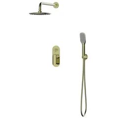 Вбудована душова система Koer KB-62028-12 2 функції (Колір матове золото) (KR6010)