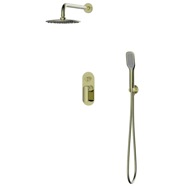 Вбудована душова система Koer KB-62028-12 2 функції (Колір матове золото) (KR6010)