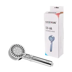 Лійка для душу Mixxus SH-64 5 функцій (Колір хром) (MI8302)