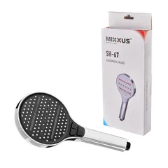 Лійка для душу Mixxus SH-67 3 функції (Колір хром) (MI8305)