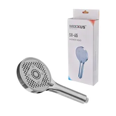 Лійка для душу Mixxus SH-65 5 функцій (Колір хром) (MI8303)
