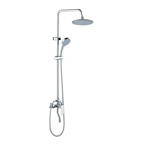 Душова колона зі змішувачем Mixxus Premium Lago 009-J (Колір хром) (MP6725)