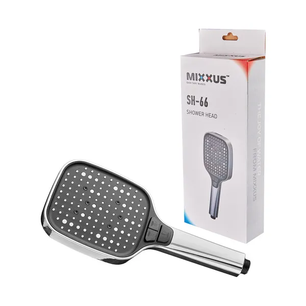Лійка для душу Mixxus SH-66 3 функції (Колір хром) (MI8304)