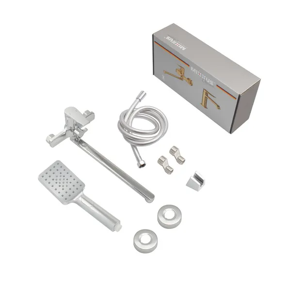 Змішувач для ванни Mixxus Premium Rubens 006 (EURO) (MI8252)