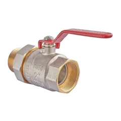 Кран з американкою Koer KR.229 - 2" ручка важіль (KR5665)
