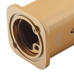Змішувач для умивальника Haiba Kubus 001 BRUSHED GOLD (HB9622)