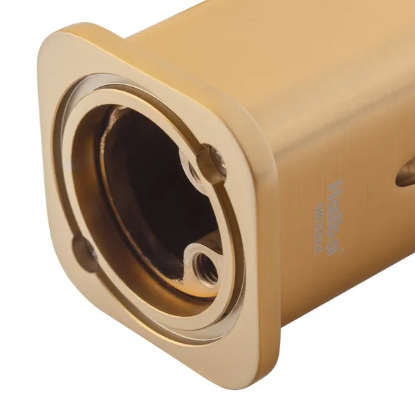Змішувач для умивальника Haiba Kubus 001 BRUSHED GOLD (HB9622)
