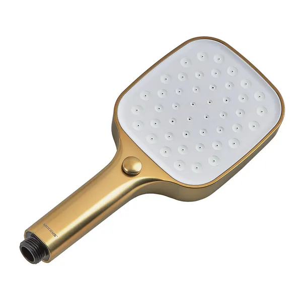 Душова колона Mixxus Premium VIRGO 009-J BRUSHED GOLD з термостатичним змішувачем,3 функції (MI6649)