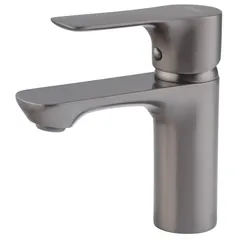 Змішувач для умивальника Haiba Milano 001 Graphite (HB4033)