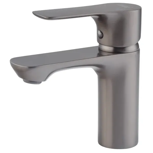Змішувач для умивальника Haiba Milano 001 Graphite (HB4033)