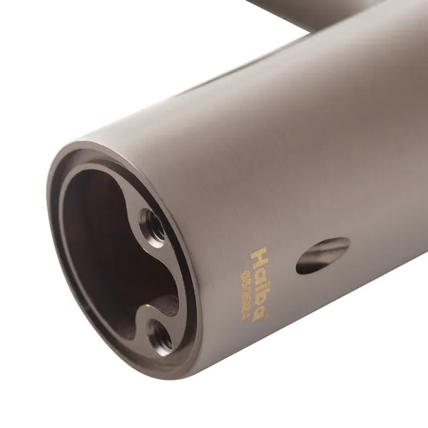Змішувач для умивальника Haiba Milano 001 Graphite (HB4033)