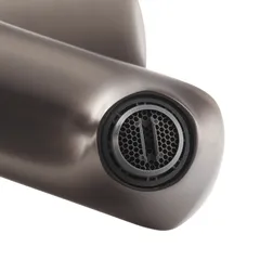 Змішувач для умивальника Haiba Milano 001 Graphite (HB4033)