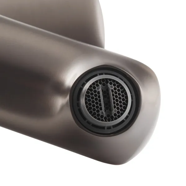 Змішувач для умивальника Haiba Milano 001 Graphite (HB4033)