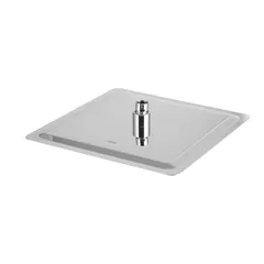 Душова колона KOER KB-56007-04 зі змішувачем, 3 функції (Колір хром+білий) (KR5159)