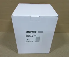 Відро для сміття кругле Zerix Solo-TC0105 SS Color 5 л колір нержавійка (ZX5897)