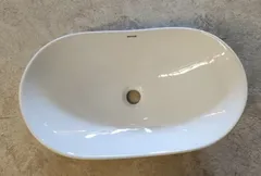 Раковина накладна Mixxus Premium WAVE-0105 620х360х160mm (MP6555)