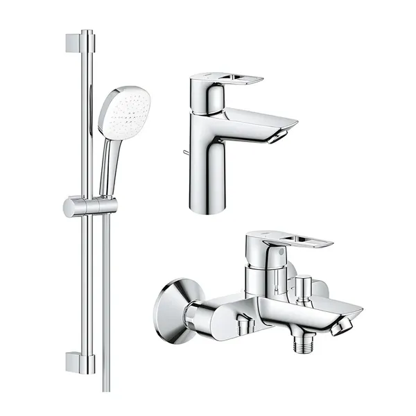 Набір змішувачів для ванни 3в1 Grohe BauLoop (UA123215M1)