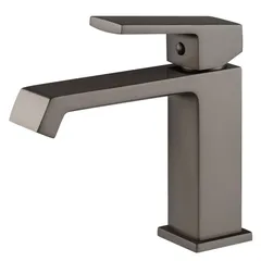 Змішувач для умивальника Haiba GAUDI 001 GRAPHITE (HB9642)