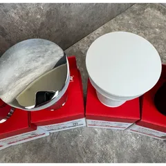 Донний клапан для раковини Koer PW-08-03 1 1/4''  без переливу автоматичнийСLICK-СLACK (Колір білий) (KR5787)