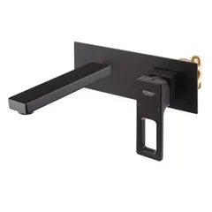 Змішувач для умивальника вбудований Koer KB-16009-05 (Колір чорний) (KR5980)