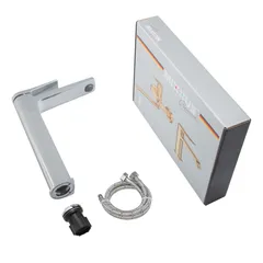 Змішувач для умивальника Mixxus Premium Degas 001 (NUT) HIGH (MI8246)