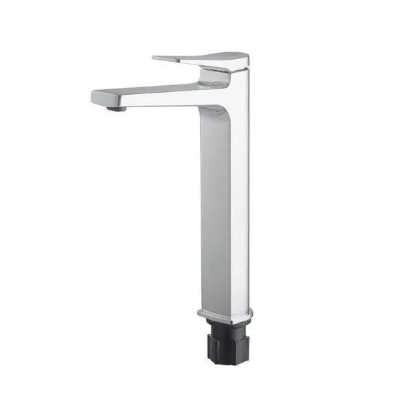 Змішувач для умивальника Mixxus Premium Degas 001 (NUT) HIGH (MI8246)