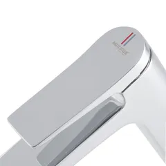Змішувач для умивальника Mixxus Premium Degas 001 (NUT) HIGH (MI8246)