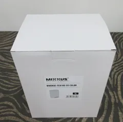 Відро для сміття з плавним закриттям овальне Mixxus Premium Diverse-TC0105 SS Color 5л колір наржавійка (MI7078)