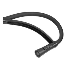 Змішувач для кухні Plamix Lucas-017 SET BLACK REFL.Black з підведенням (PM0717)