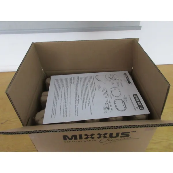 Відро для сміття сенсорне овальне Mixxus Premium Topper-TC0112 White 12л колір білий (MI7082)