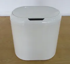 Відро для сміття сенсорне овальне Mixxus Premium Topper-TC0112 White 12л колір білий (MI7082)