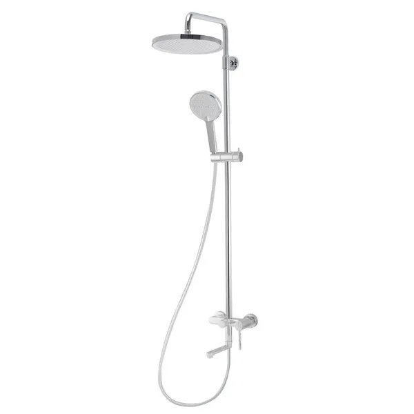 Душова колона зі змішувачем Mixxus Premium Verdi 009-J (MI8244)
