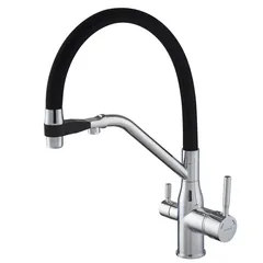 Змішувач для кухні MixxusPremium Gravity 021 REFL.BLACK (MI6977)