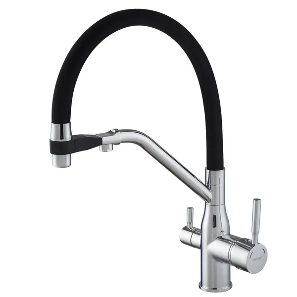 Змішувач для кухні MixxusPremium Gravity 021 REFL.BLACK (MI6977)