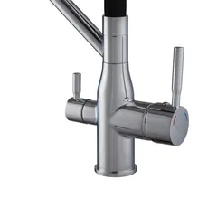 Змішувач для кухні MixxusPremium Gravity 021 REFL.BLACK (MI6977)