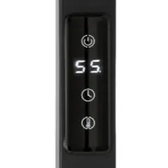 Сушка для рушників електрична Zerix Style EPS-5286R-10TB з таймером (ZX4609)