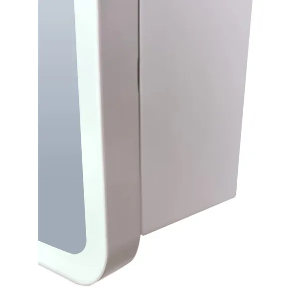Дзеркальна шафка Mixxus Premium Olivary CM01-60x70x13 з LED Touch, димером, регулятором яскравості (MI8294)
