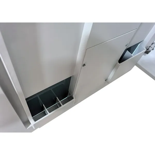 Дзеркальна шафка Mixxus Premium Olivary CM01-60x70x13 з LED Touch, димером, регулятором яскравості (MI8294)