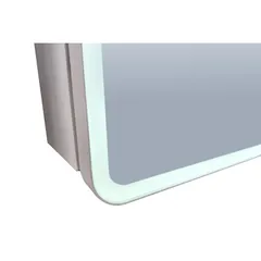 Дзеркальна шафка Mixxus Premium Olivary CM01-60x70x13 з LED Touch, димером, регулятором яскравості (MI8294)