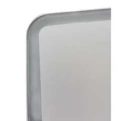 Дзеркальна шафка Mixxus Premium Olivary CM01-70x70x13 з LED Touch, димером, регулятором яскравості (MI8295)