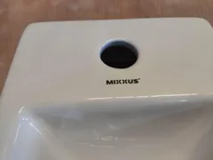 Раковина меблева Mixxus Premium QUADRO-1501 400х215х105mm з отвором під змішувач (MP6502)