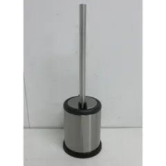 Йоржик для унітазу підлоговий Mixxus Topper-TB0201 SS Color колір нержавійка (MI7093)