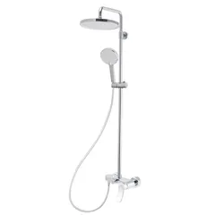 Душова колона зі змішувачем Haiba BOLERO 003-J (HB9641)