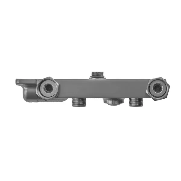 Душова колона зі змішувачем Mixxus Premium MARLIN 009-J GRAPHITE з кнопкою перемикання, 4 режими (MI6831)
